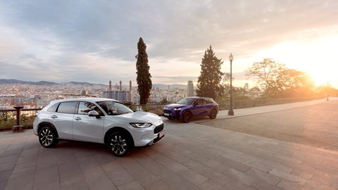 Honda - NUOVO ZR-V FULL HYBRID - Richiedi test drive