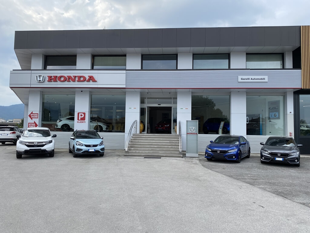 GARELLI AUTOMOBILI - Concessionaria ufficiale Honda