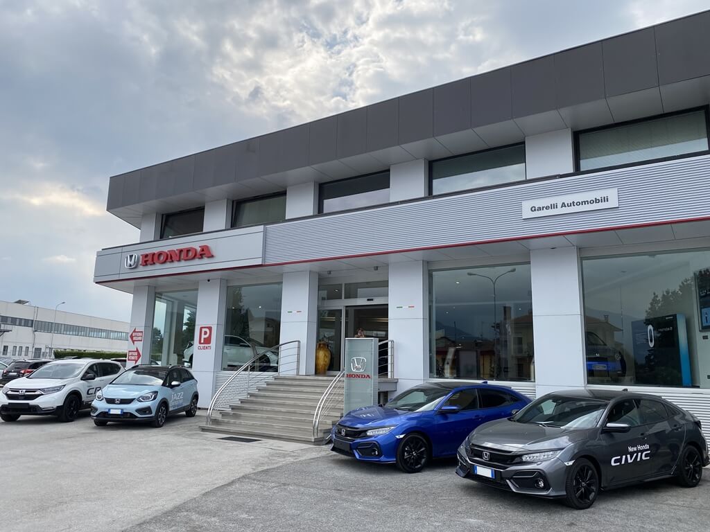 GARELLI AUTOMOBILI - Concessionaria ufficiale Honda
