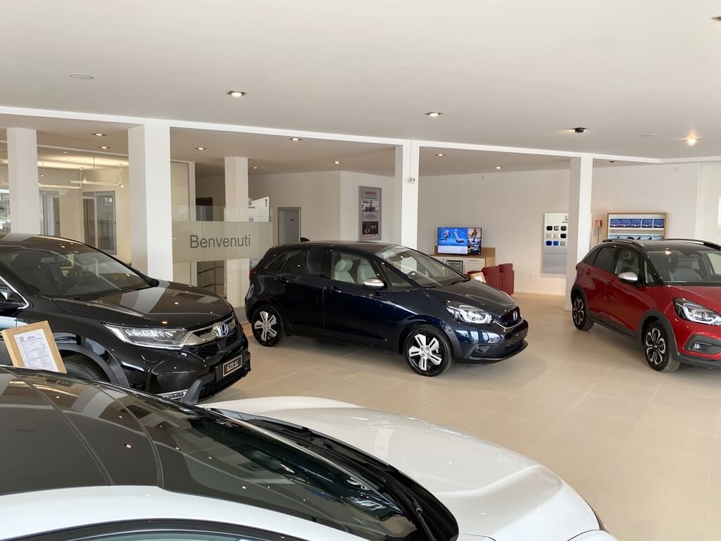 GARELLI AUTOMOBILI - Concessionaria ufficiale Honda