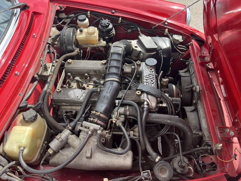 Alfa Romeo Spider  2.0i cat