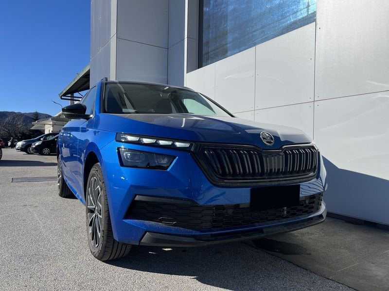 Skoda Kamiq  Kamiq 1.0 TSI 110 CV Monte Carlo