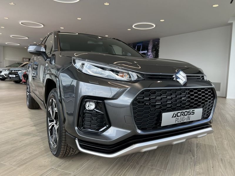 Suzuki Across  2.5 Plug-In Hybrid Top E-CVT 4WD auto